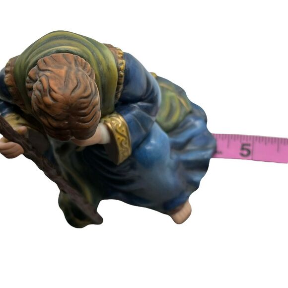 Thomas Kinkade Joseph Nativity Replacement Figurine Multicolor Decorative Father - Picture 4 of 11